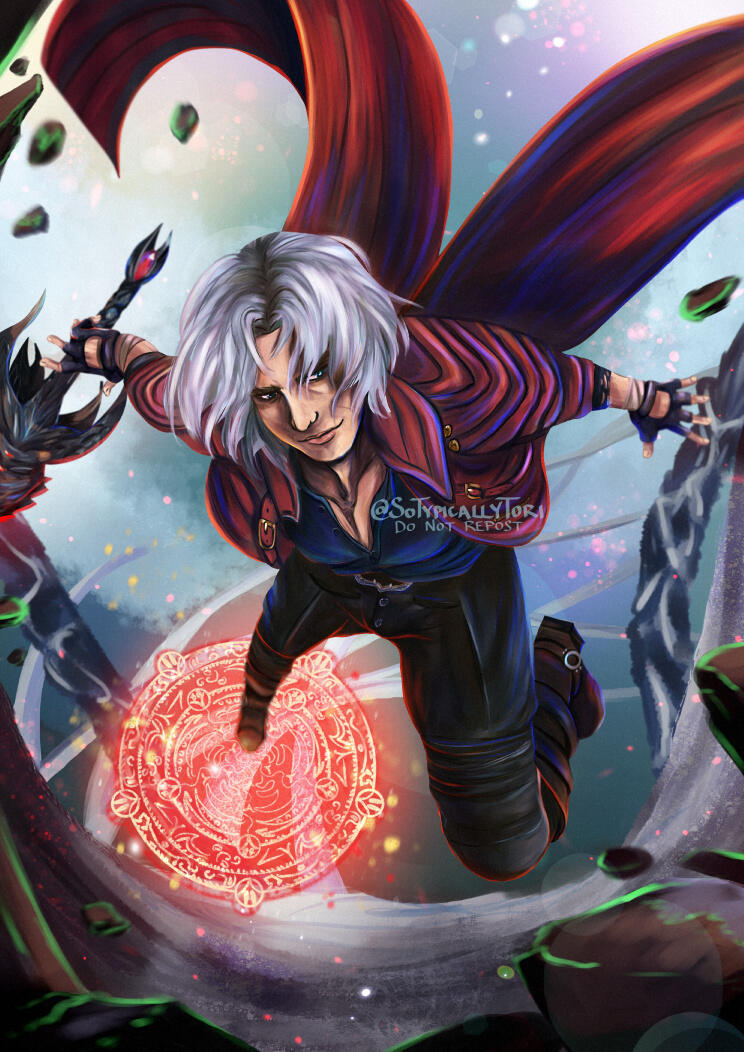 Sky Star - Dante Devil May Cry 5